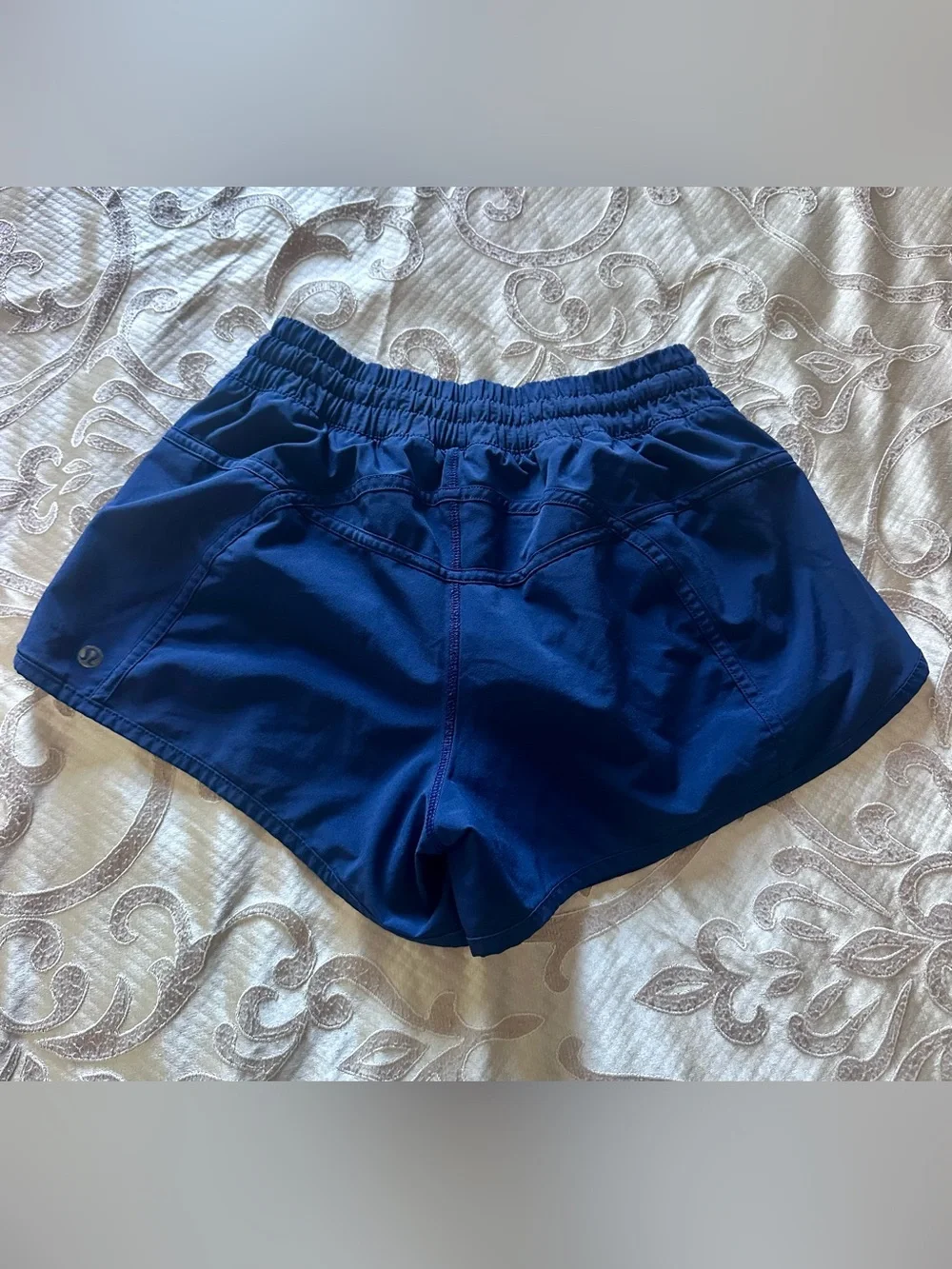 lululemon athletica Navy Blue Lightweight Running Shorts